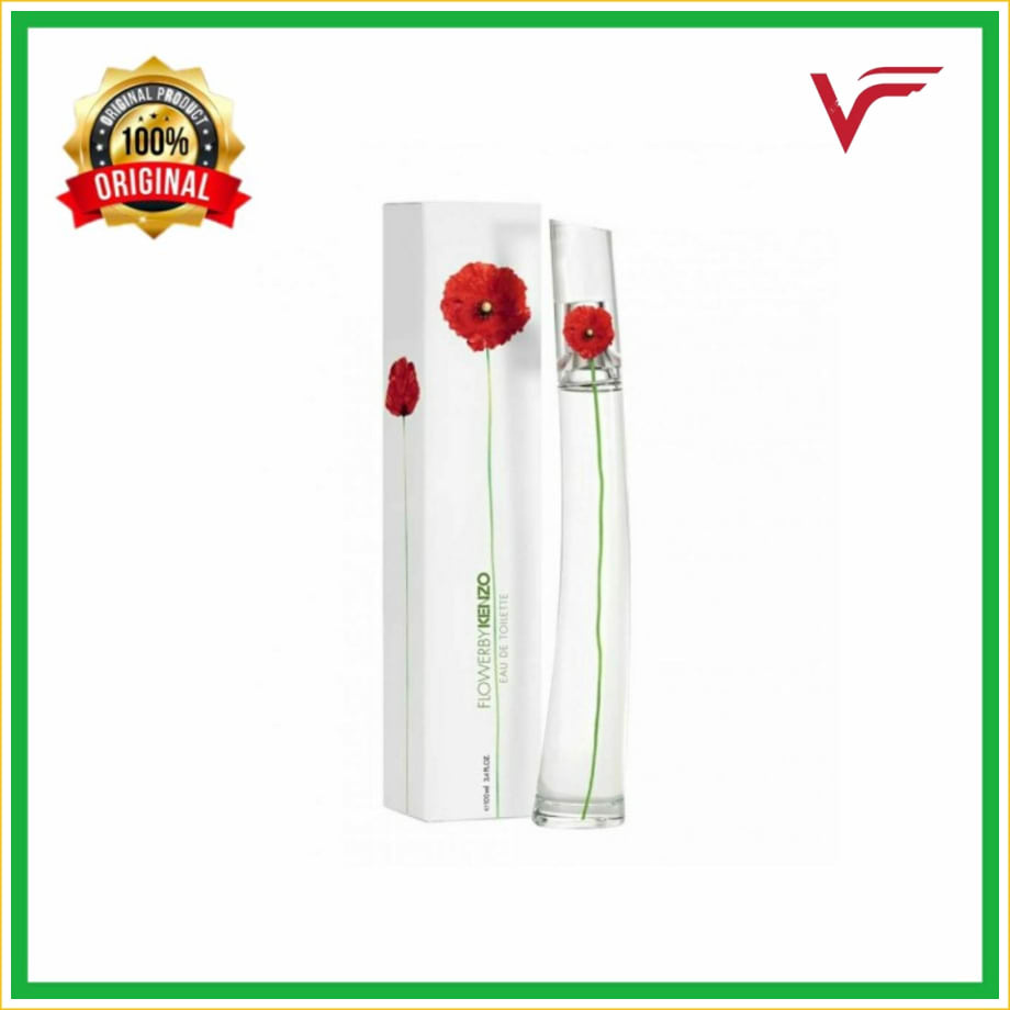 Parfum Original Kenzo Flower Edt 100 Ml Segel