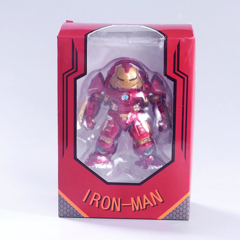 Marvel Avengers Iron Man Hulk Buster Action Figure