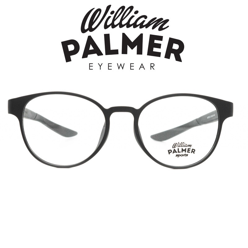 William Palmer Kacamata Pria Wanita Sport 7033 C1  Black