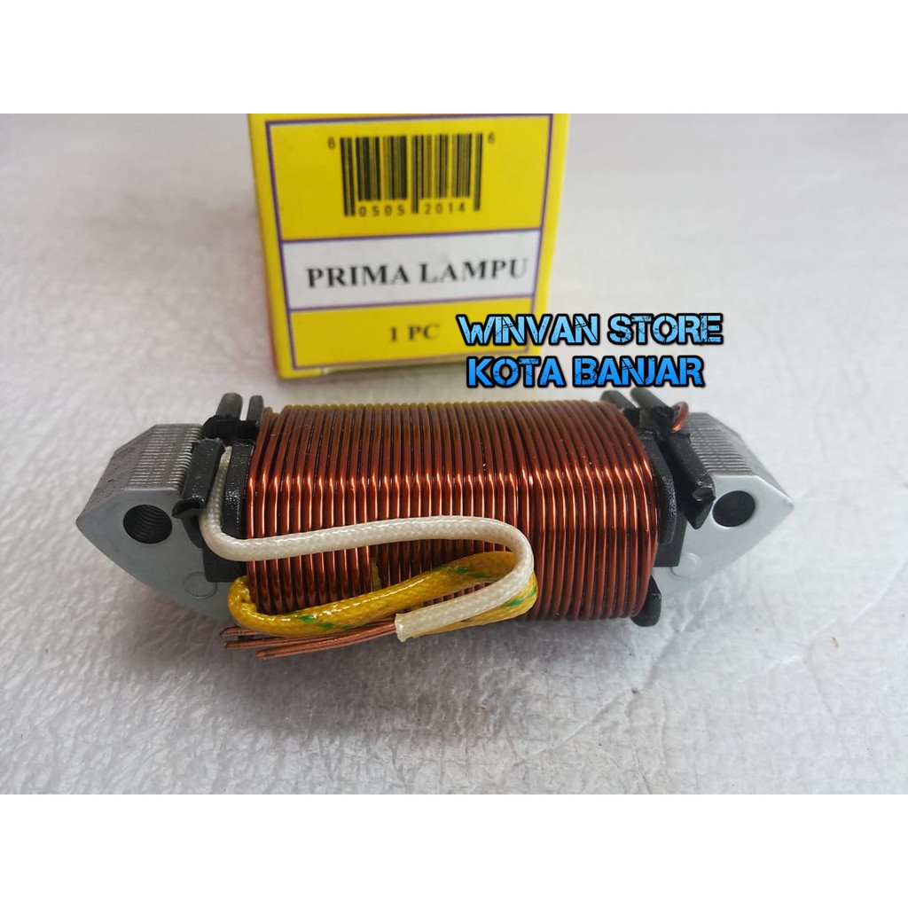 Spul lampu Honda Astrea Prima 12 volt