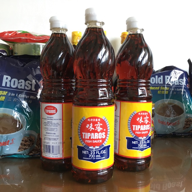 

12 x 700ml Tiparos Fish Sauce