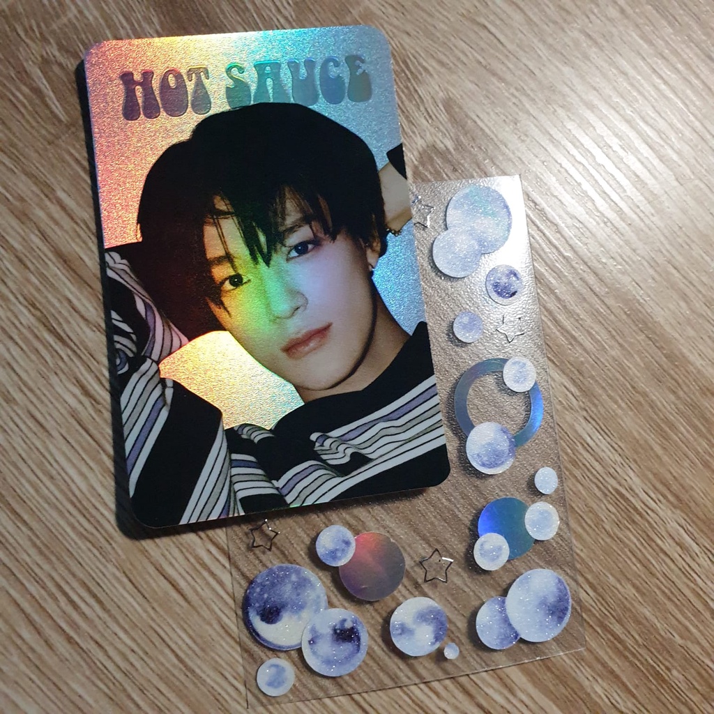 PC Jeno Hot Sauce Standee Holo PC Only