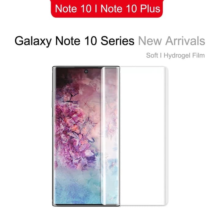 NA - Screen Protector Hydro Gel Samsung Note 10 - Anti Shock Note 10