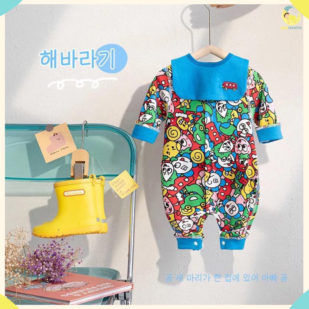 BABYLOVANTA- Baju jumper anak perempuan lucu Free BIP Baju jumper lucu 0-2 Tahun baju jumper premium