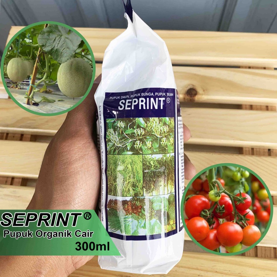 Pupuk Cair Daun, Bunga dan Buah SEPRINT - 300ml