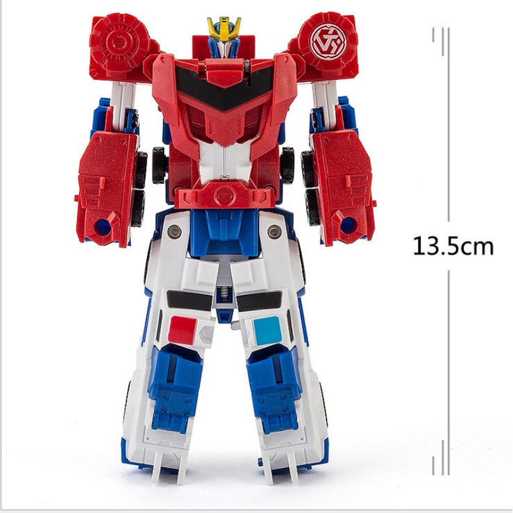 Transformer Magnetic 2in1 mobil bisa berubah menjadi transformer mainan anak robot optimus primer Pegasus Unicorn