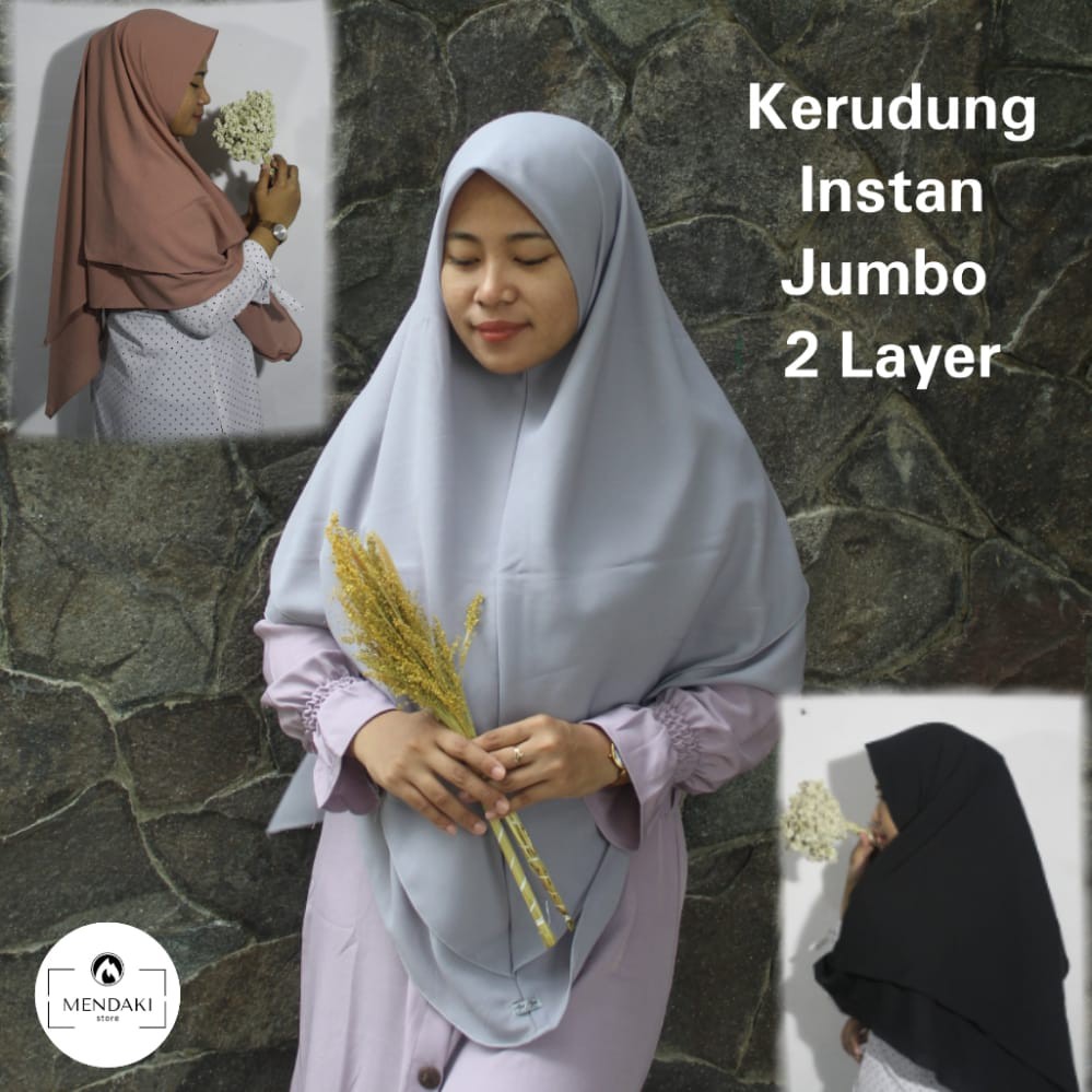 Segitiga Instan Jumbo 2 Layer