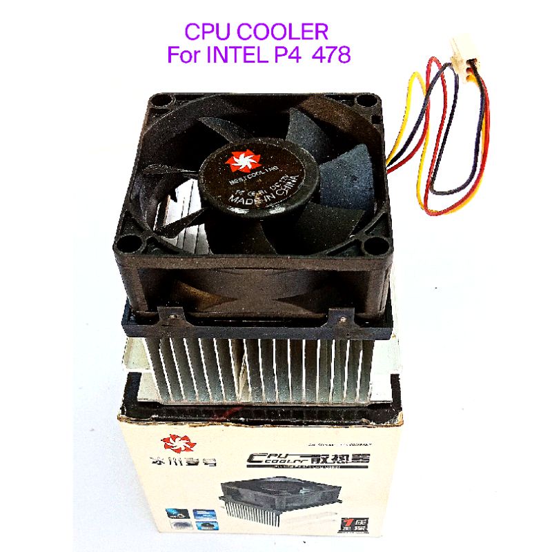 CPU COOLER FOR INTEL P4 socket 478/CELERON D 478 3.0 GHz
