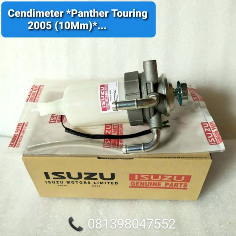 fuel filter Assy komplit pompa solar panther touring 12MM original