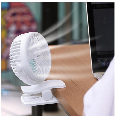 ITSTORE Robot Mini Fan Portable Clip RT-BF10 720 Degree Rotation Original