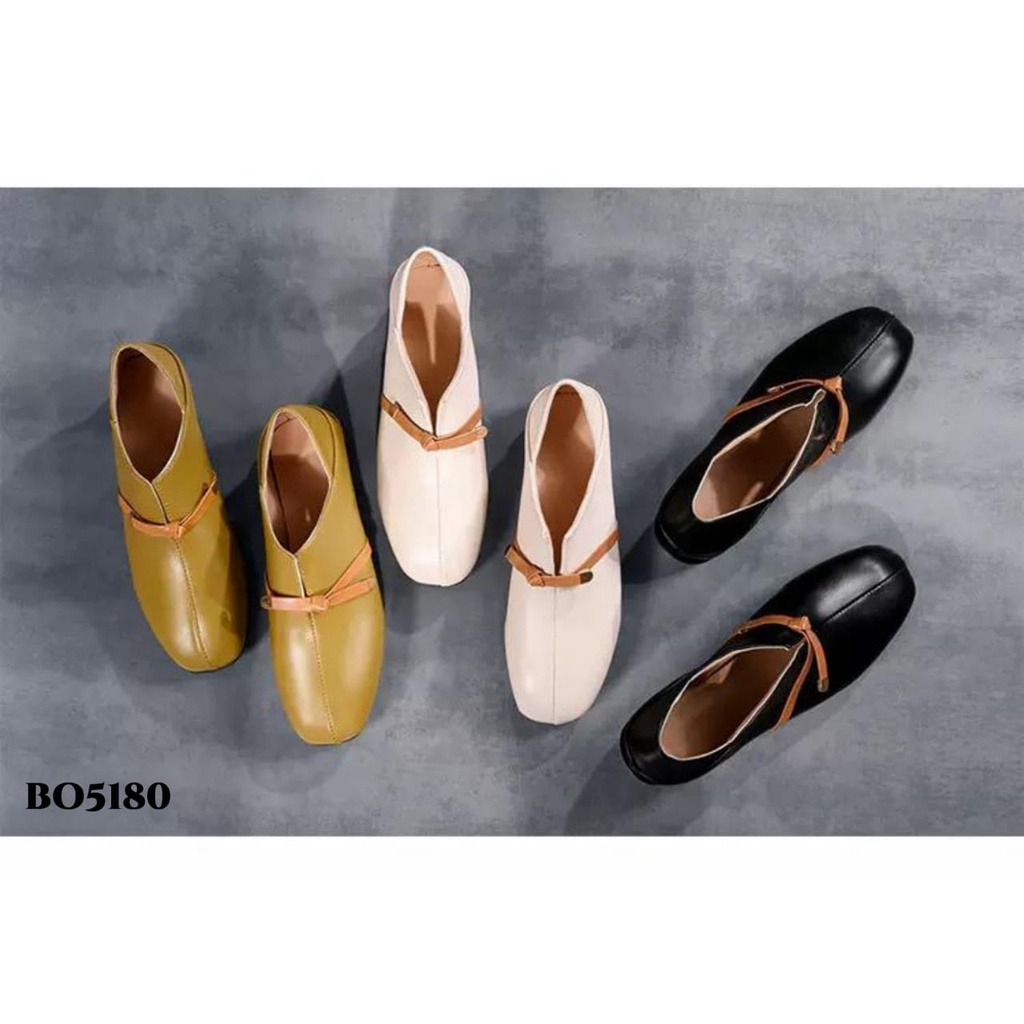 Sepatu Boots Flat Korea BO5180