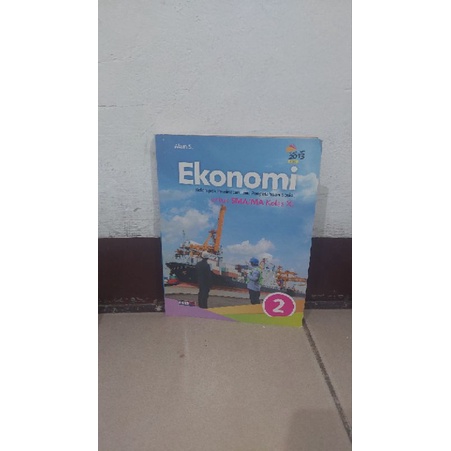 Buku Ekonomi semester 2 (BEKAS) kelas 11