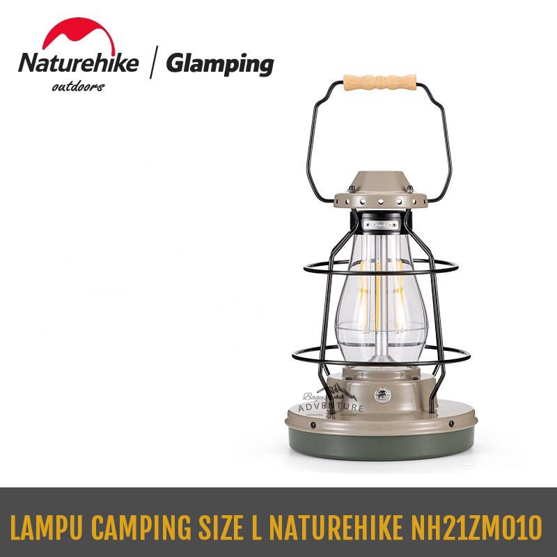 LAMPU CAMPING SIZE L NATUREHIKE NH21ZM010