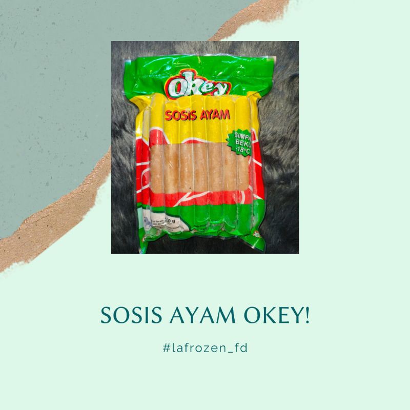 

Sosis Ayam Okey