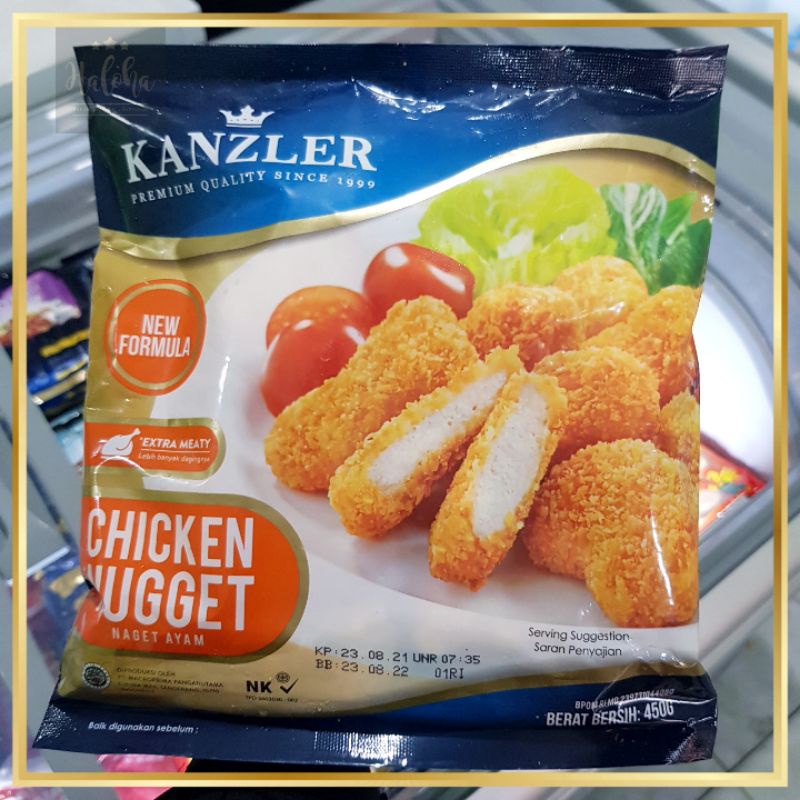 Kanzler Chicken Nugget 450g