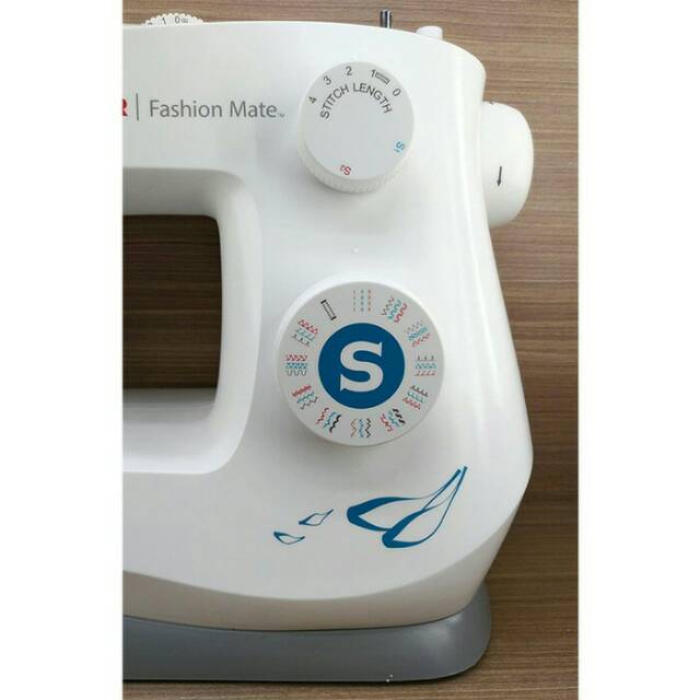 Mesin Jahit SINGER 3342 Fashionmate Portable Multifungsi