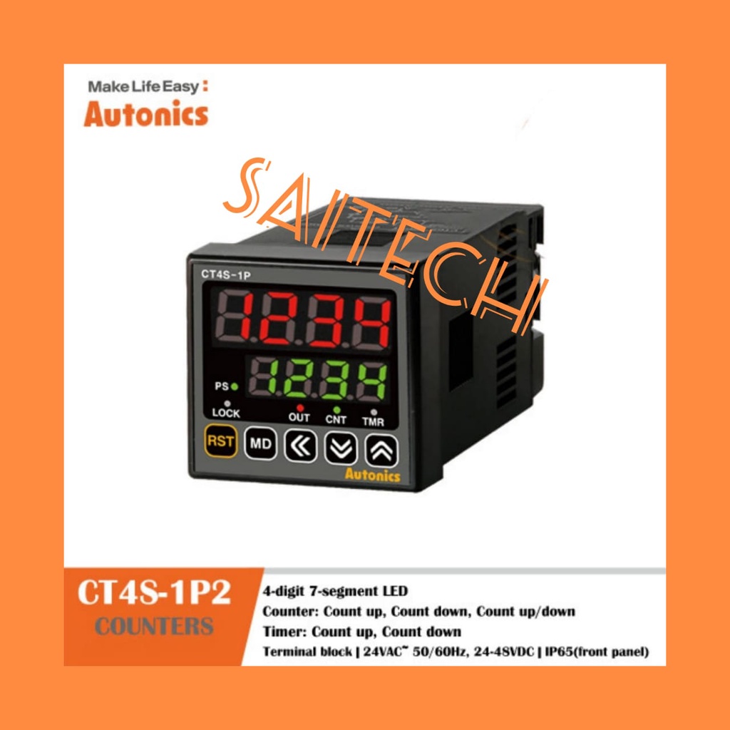 Counter Autonics CT4S-1P2