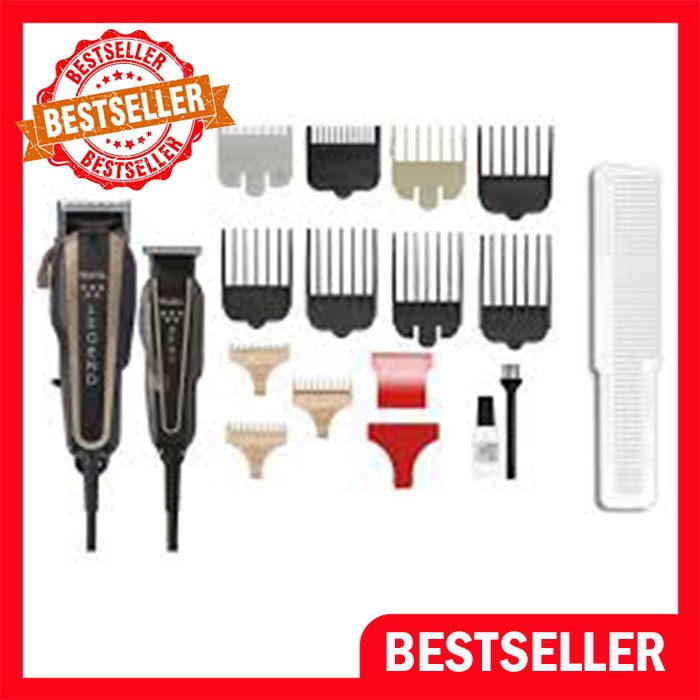 Alat Cukur Rambut Elektrik Wahl Barber Combo Legend Dan Hero Barbershop Original