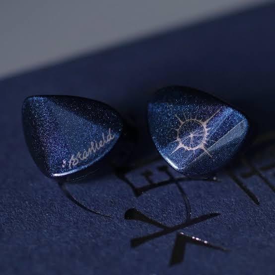 Moondrop Earphone IEM Starfield Carbon Nanotube Diaphragm Dynamic