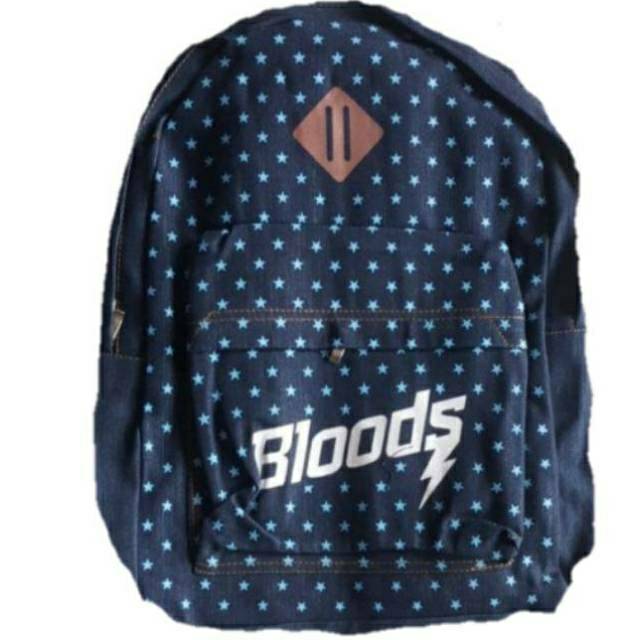 Tas Ransel bahan Lepis Bloods