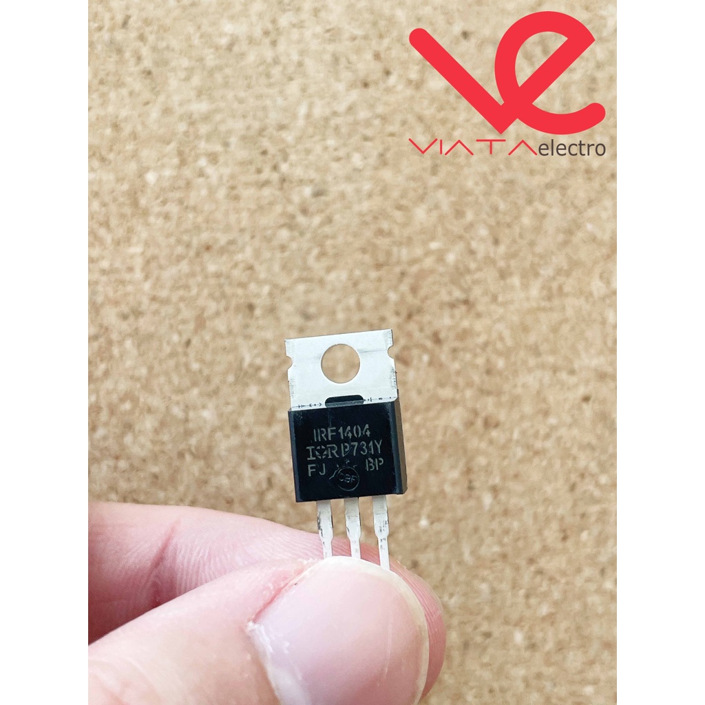 IRF1404 MOSFET ASLI ORIGINAL FET ORI IRF 1404 POWER MOSFET