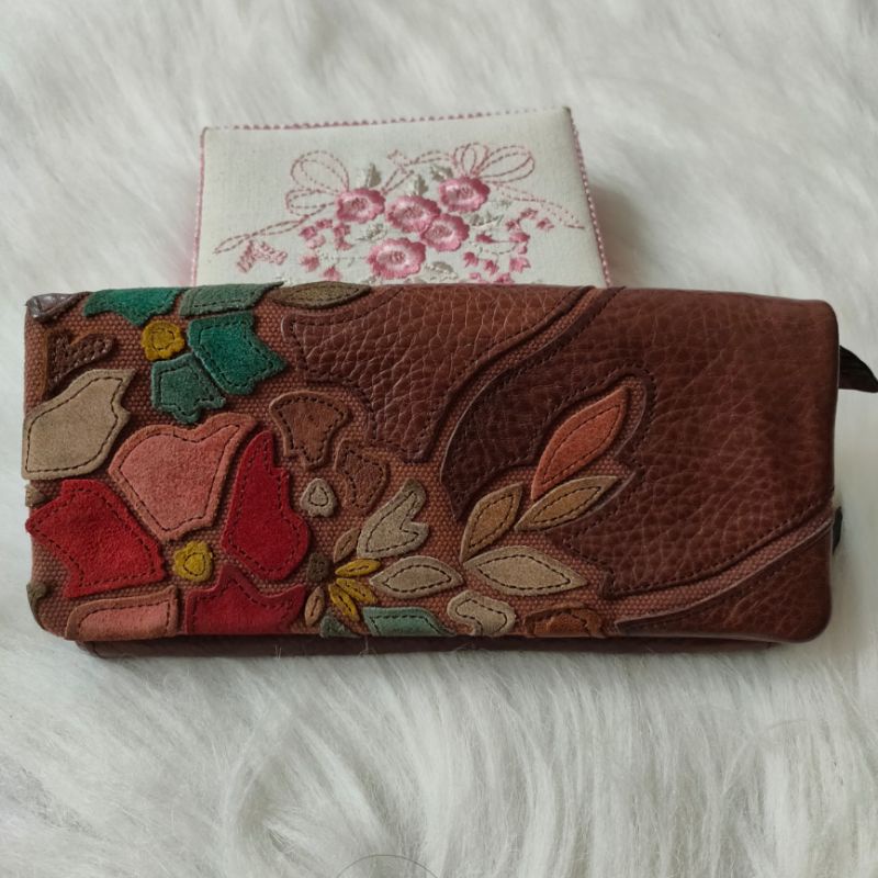 Fossil Deasy long wallet preloved