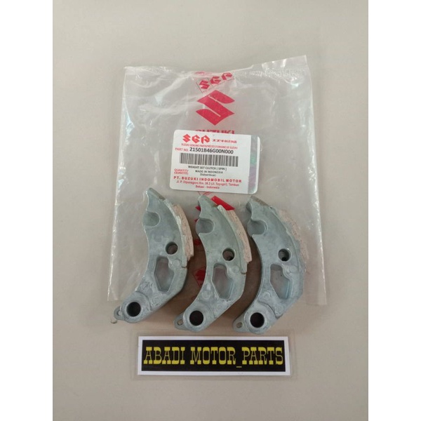 KAMPAS GANDA SUZUKI SPIN 125/SKIWAVE/SKDYDRIVE/HAYATE/ORI-SGP