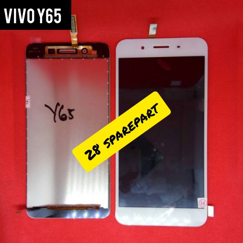 lcd fullset lcd touchscreen Layar sentuh Vivo Y65 / y66 original