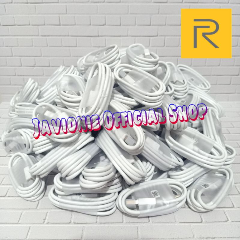 Kabel Data Charger Realme 8 5G 6i 7i 8i 9i 2A 4A Original Fast Charging TYPE C