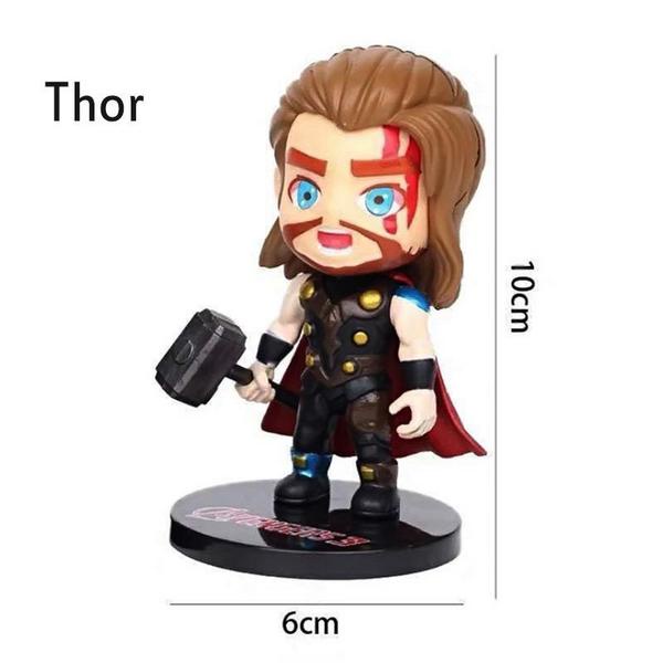 

Figure Thor Bahan Kue 10cm Kue Birthday Dekorasi Kue New