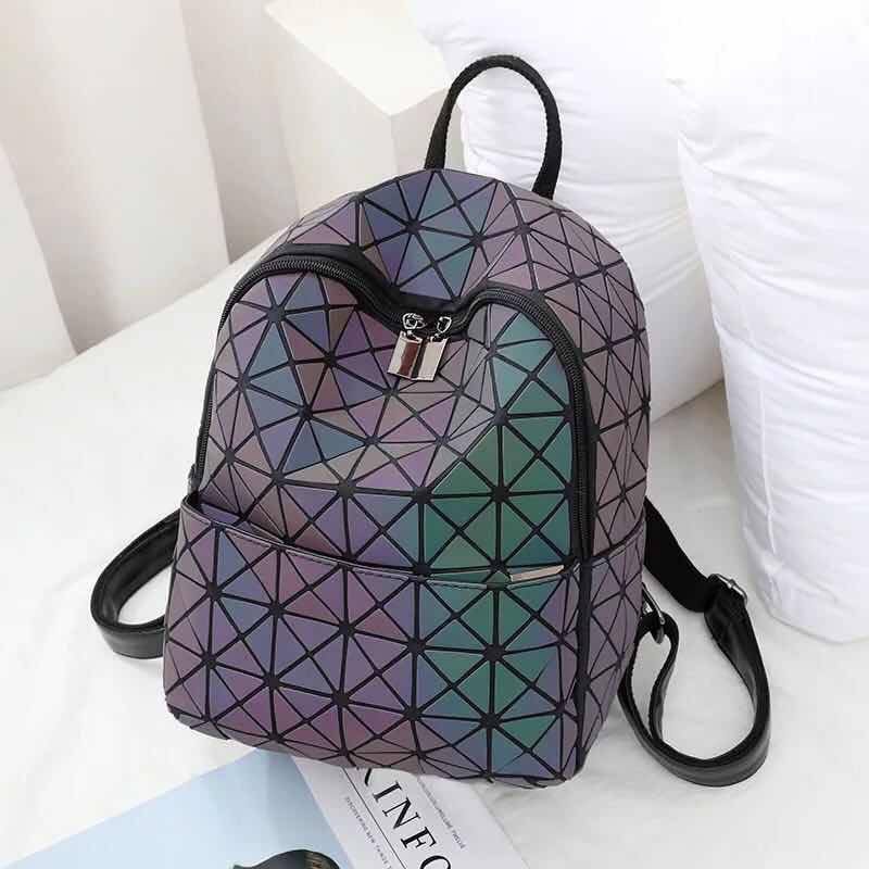 NYO2437 TAS GLOW IMPORT BATAM - RANSEL WANITA