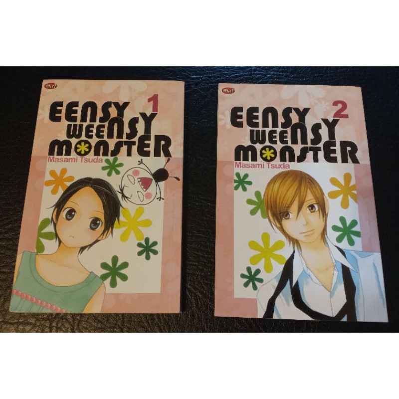Eensy weensy monster komik set