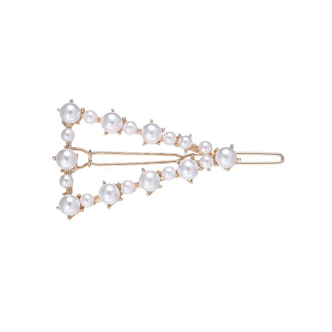 LRC Jepit Rambut Fashion Pearl Hairpin F4426X