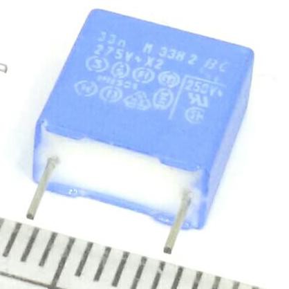 BC Philips 33nF 275VAC type X2 333 275v 275 v 33 nf tektron22 Juara