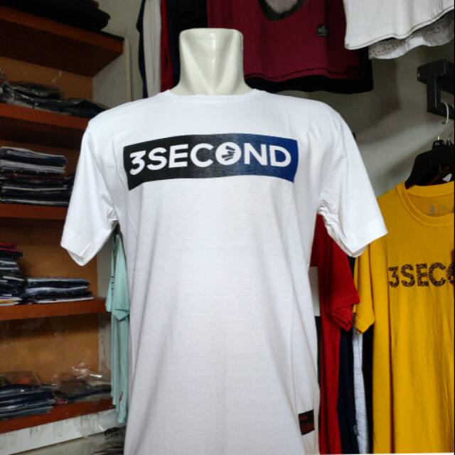 T-shirt 3 second