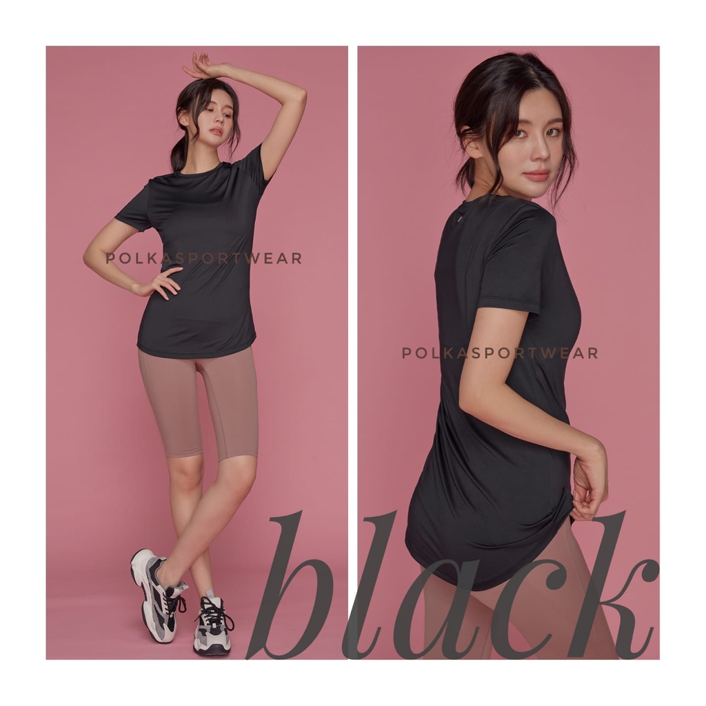 STL ESSENCE HIP COVER TEES