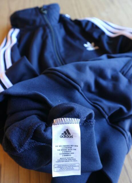 Tracktop adidas