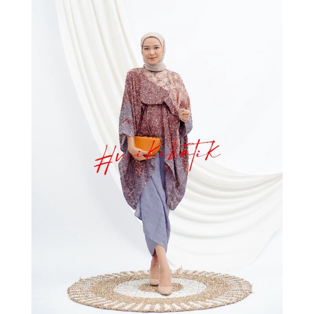 BATIK TRUSMI | SET KAFTAN 3 DIMENSI VISCOSE