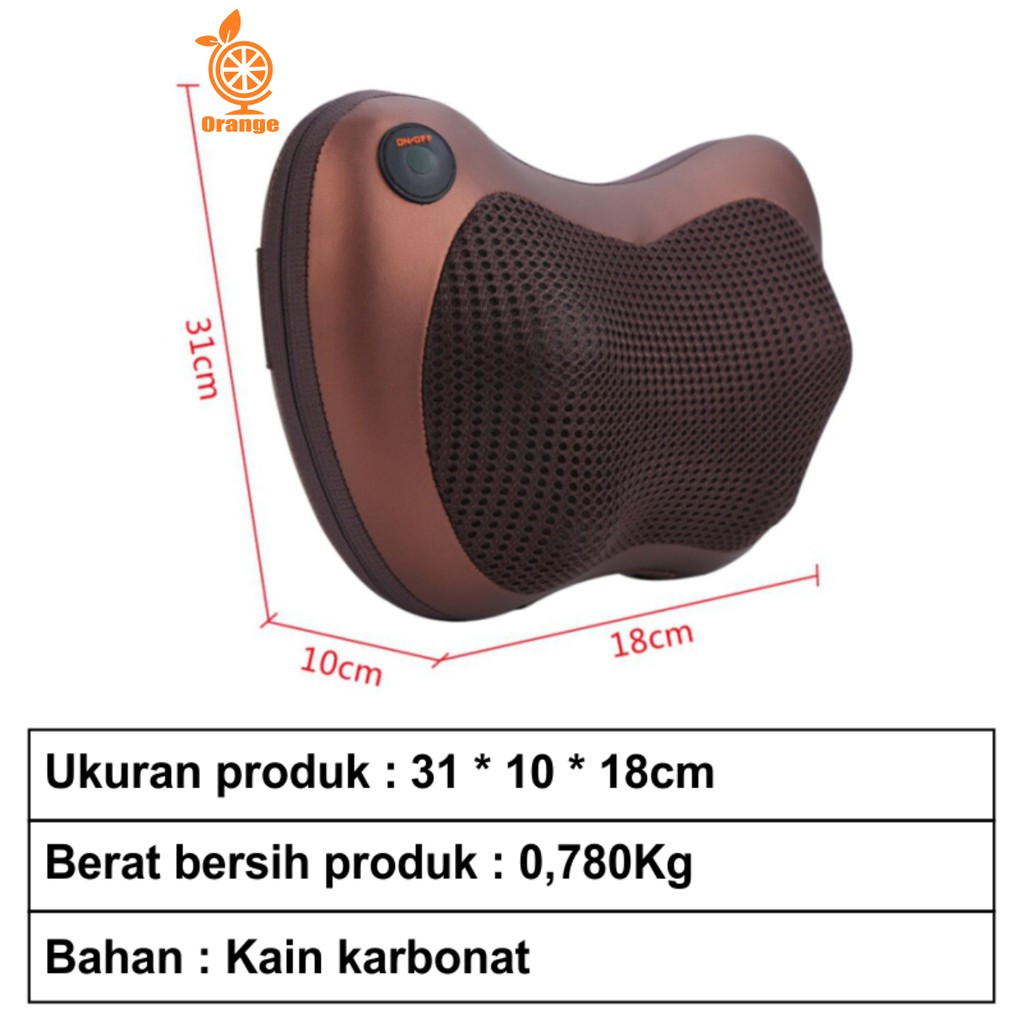 Bantal Pijat Multifungsi Bantal Pijat Praktis Bantal Multifungsi GOSHOP88