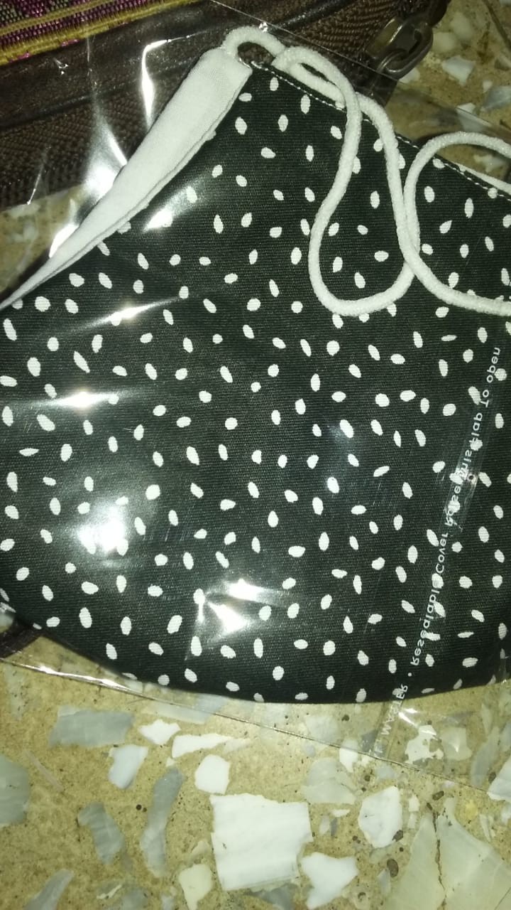 Masker Kain 3ply Bisa Couple Dewasa Dan Anak