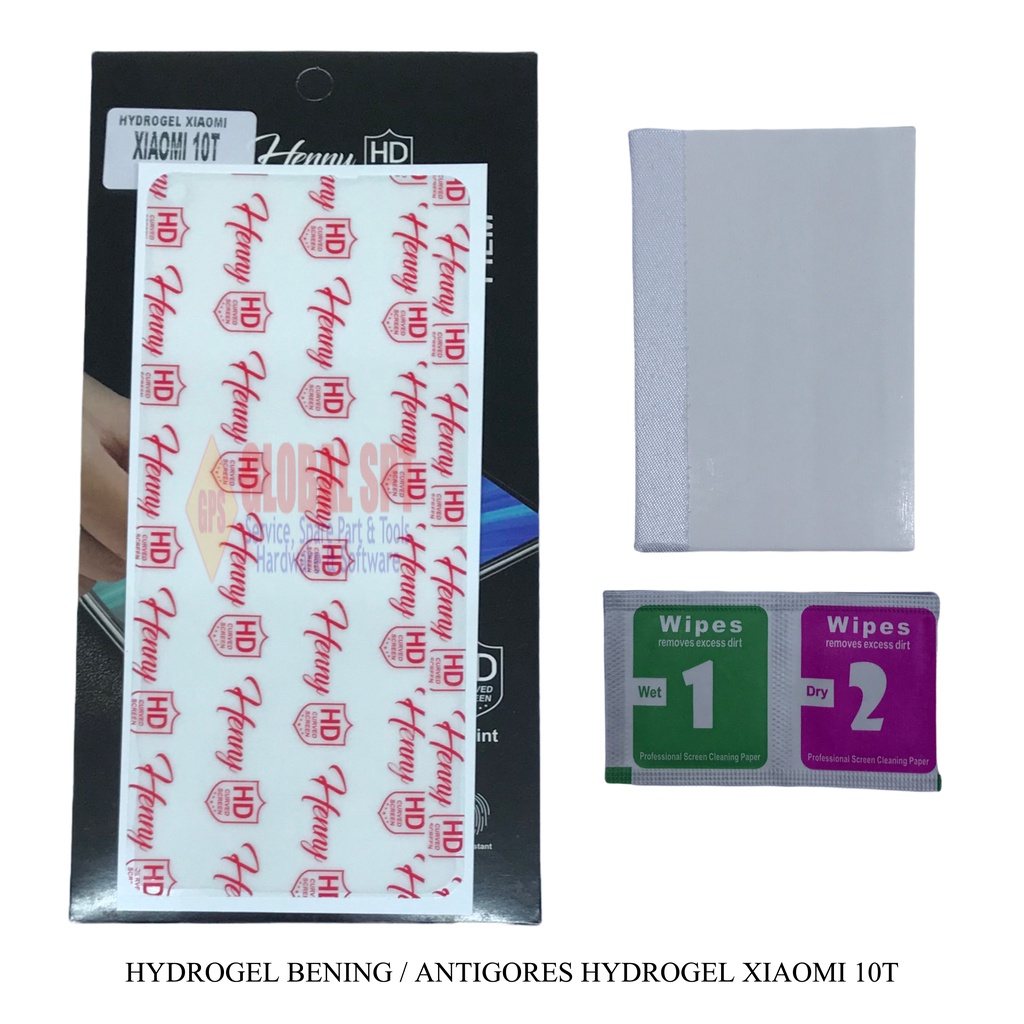 HYDROGEL BENING / ANTIGORES HYDROGEL XIAOMI 10T