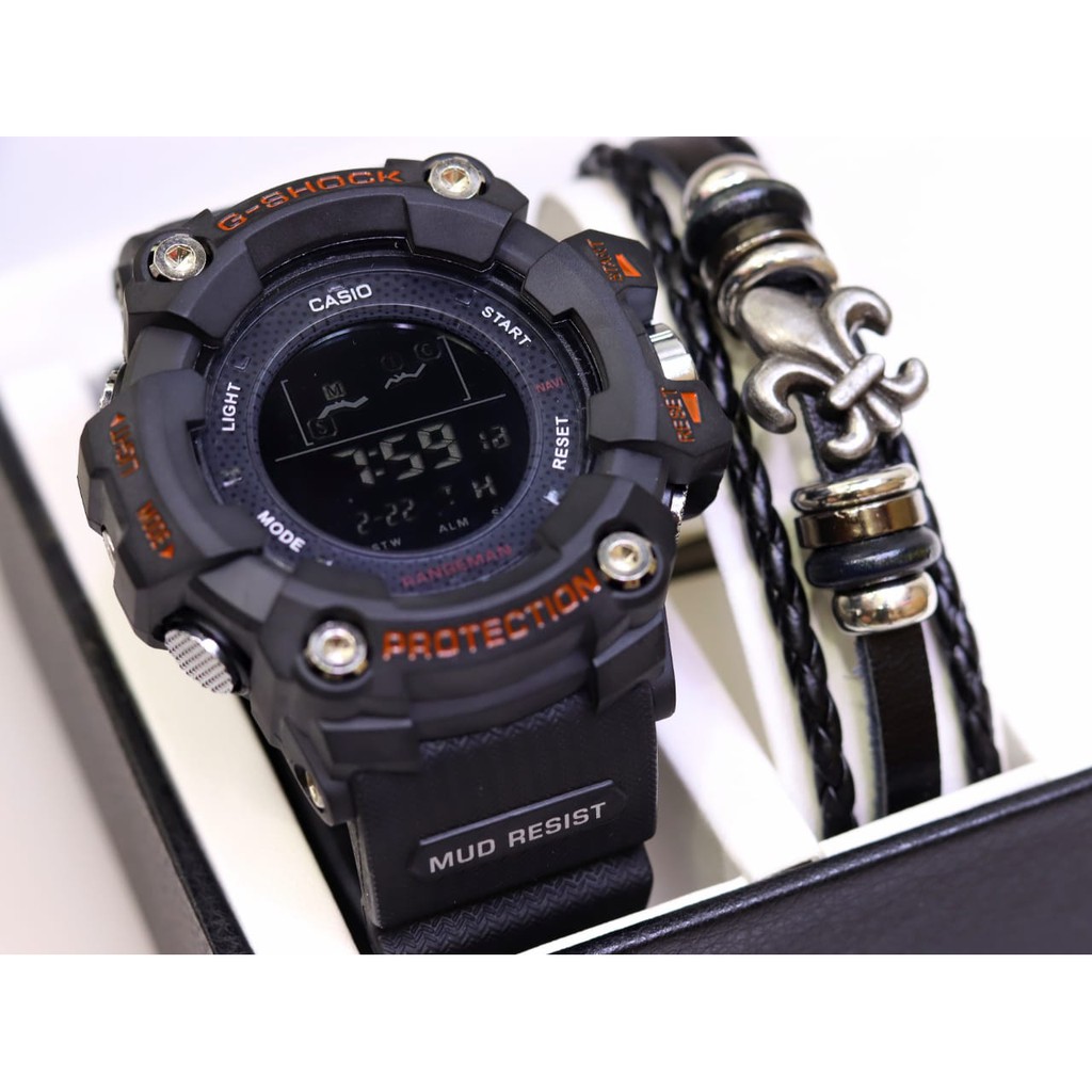 Jam tangan murah Casio Gshock Digital / Casio Gshock Protection