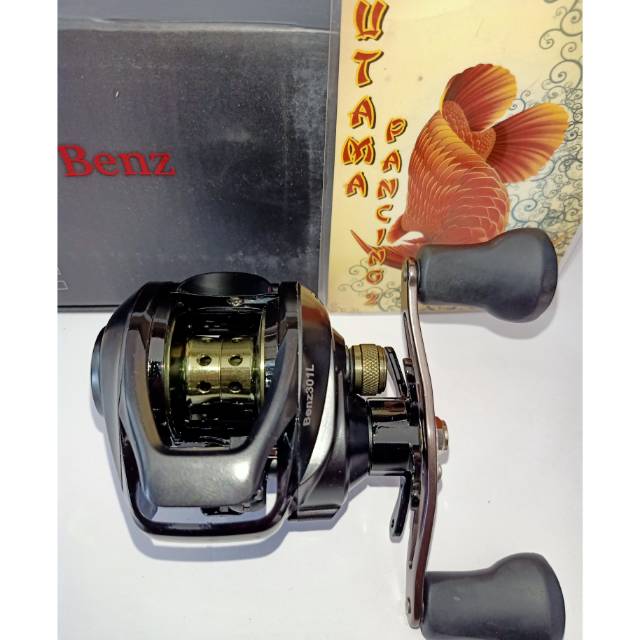 REEL BC LIZARD BENZ