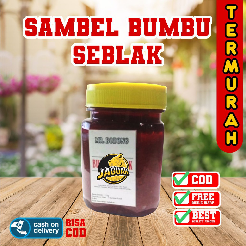 BUMBU SAMBAL SEBLAK INSTAN TERMURAH BUMBU BASO ACI BAKSO ACI TERNIKMAT BUMBU SOTO RENDANG GORENG