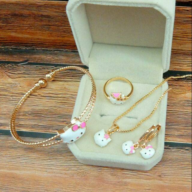SET XUPING ANAK / SET XUPING HELLOKITTY / SET HK XUPING