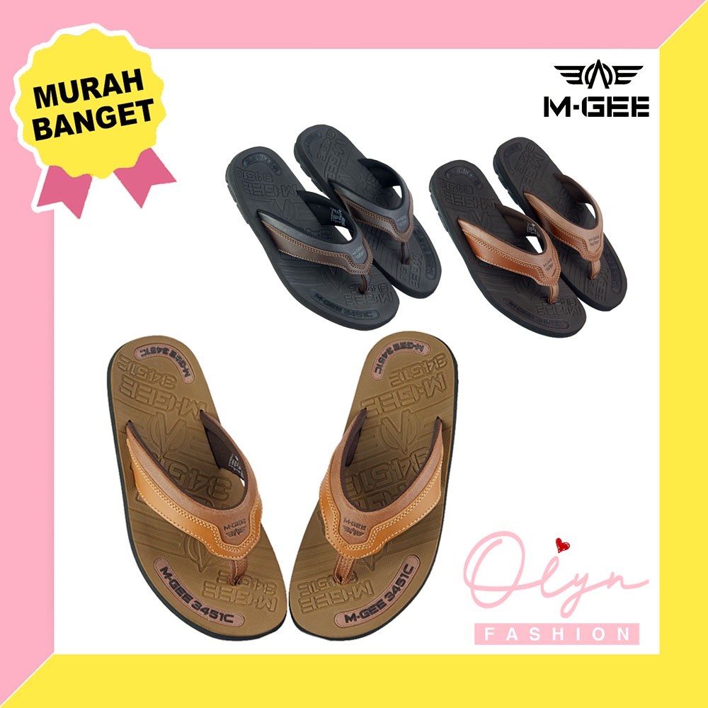 Sandal Pria/Sandal Cowok  M - Gee AVIATOR 2