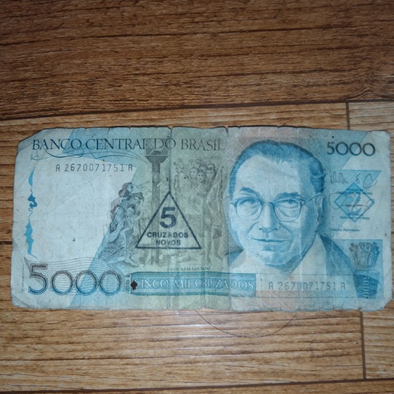 UANG PESO BRAZIL HARGA 5000