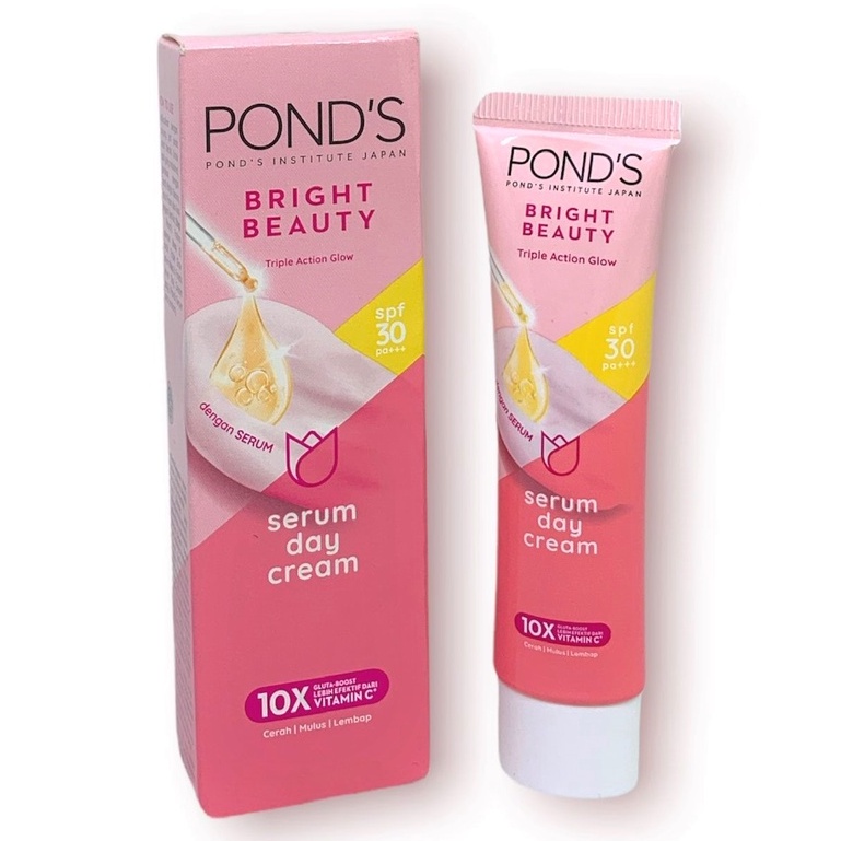Ponds Bright Beauty Serum Day Cream SPF 30 20g