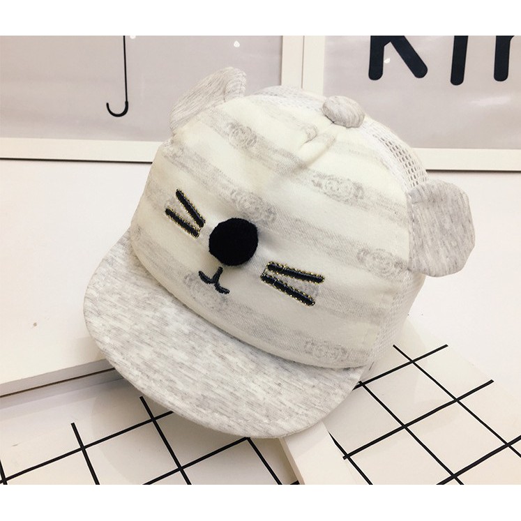 Topi Bayi Motif 3D Usia 6Bln-1Tahun