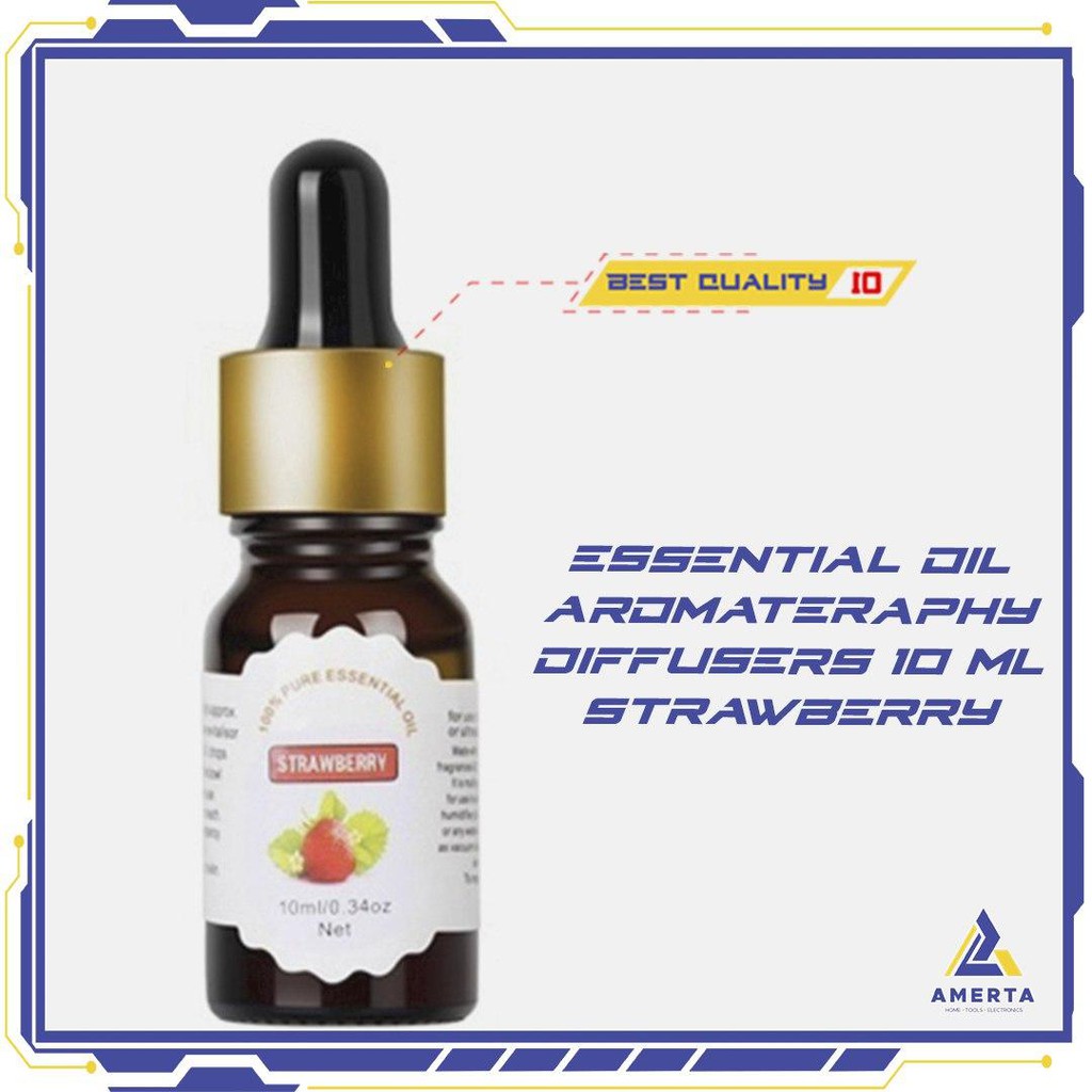 Firstsun Aroma Terapi | Pure Aroma | Essential Oil |Pengharum Ruangan 10ml